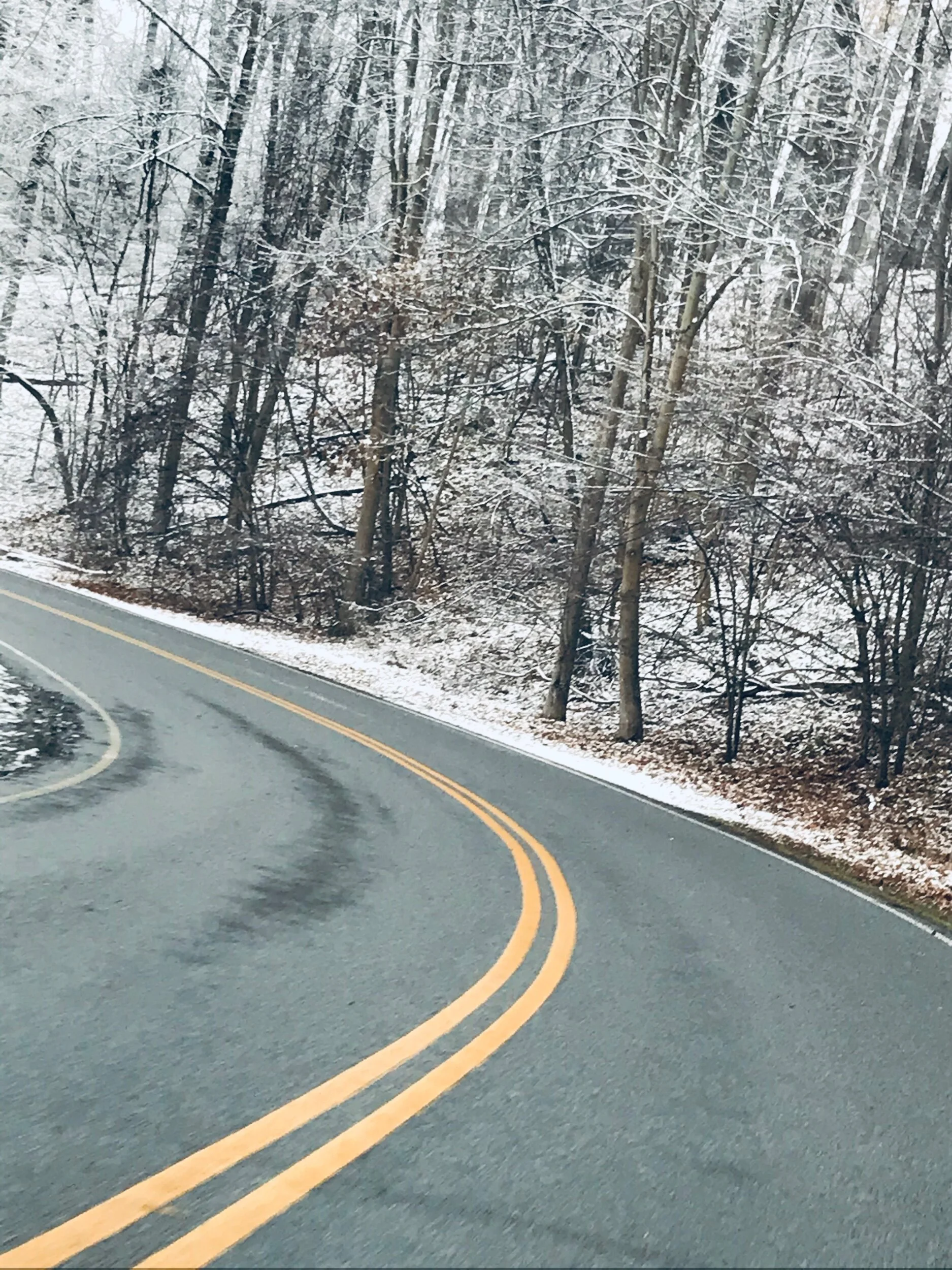 A path forward... I am finding some comfort in photos I’ve been taking of roads... typically they aren’t  something I would usually focus on, but I think when life feels overwhelming and messy, a picture of a clear path forward provides purpose, com…
