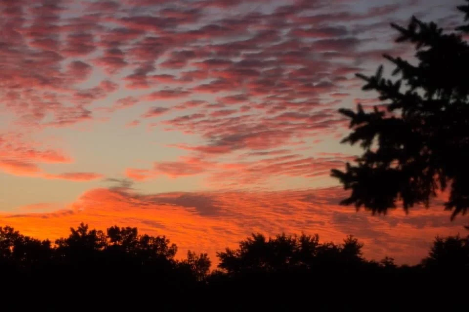 “The sun will rise...”, that’s all I needed to see this morning in the Weather app, and some days that’s all I need to hear. So today, the sun will rise, whether we will see it or not I’m not sure, but I love the reassurance and the certainty in thi…