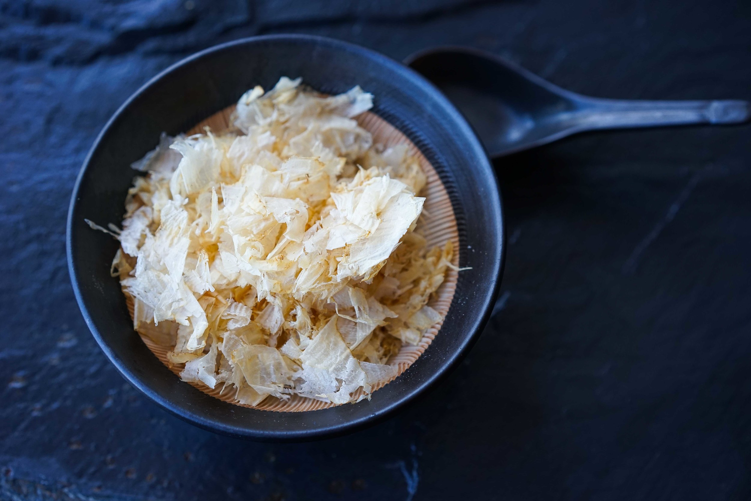 Katsuobushi - dried bonito flakes