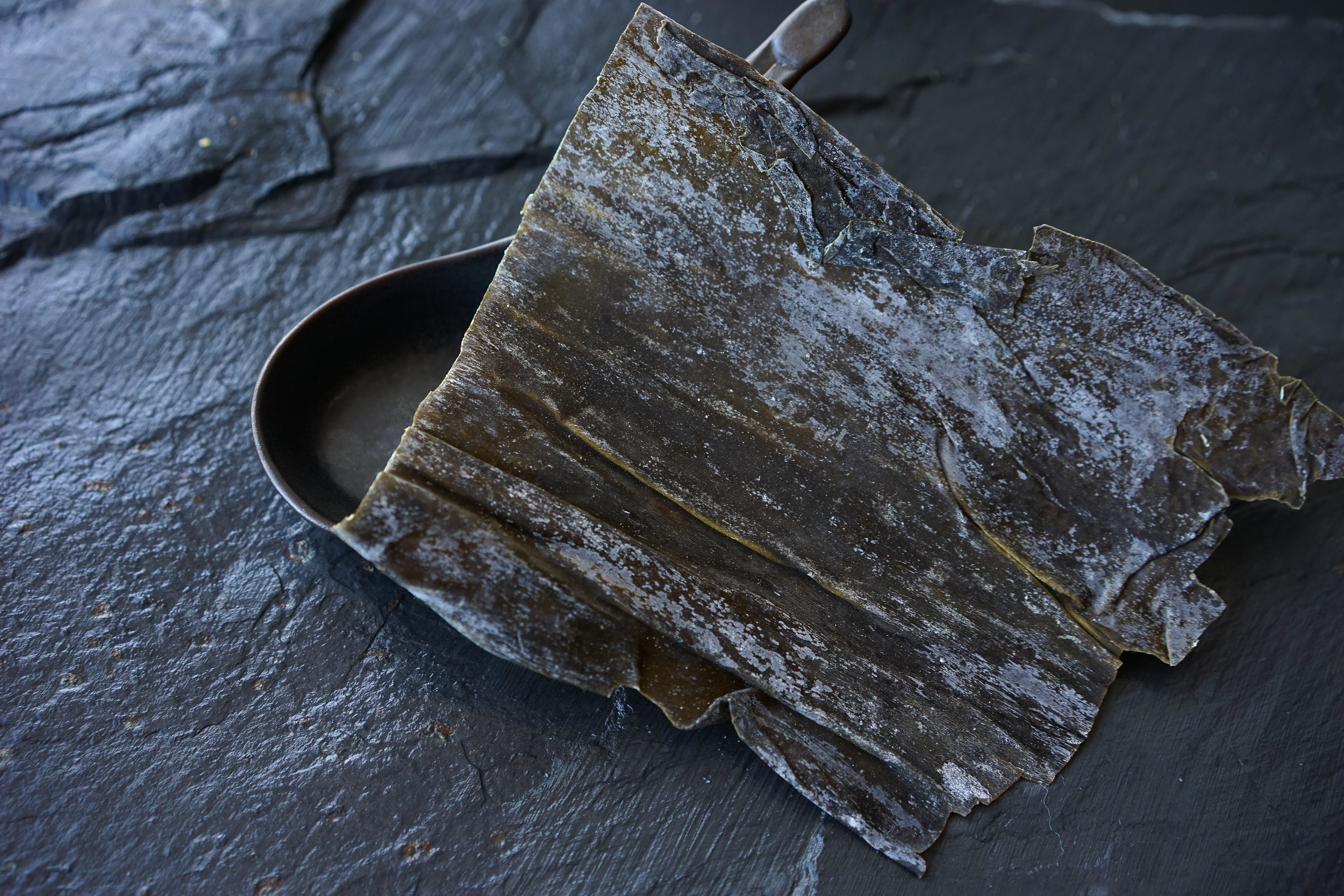 Dried konbu - sea kelp