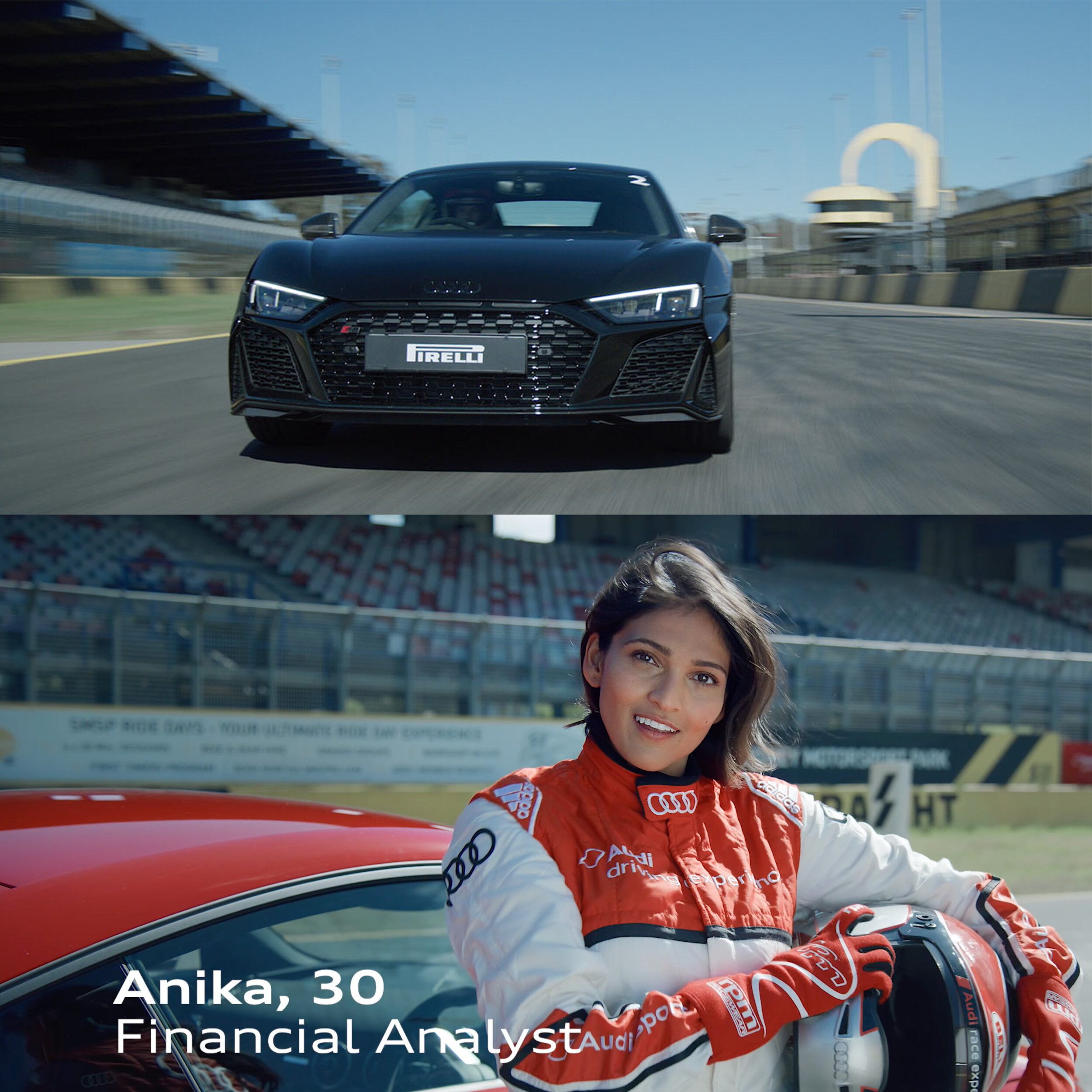 Audi - 'see what you can do'