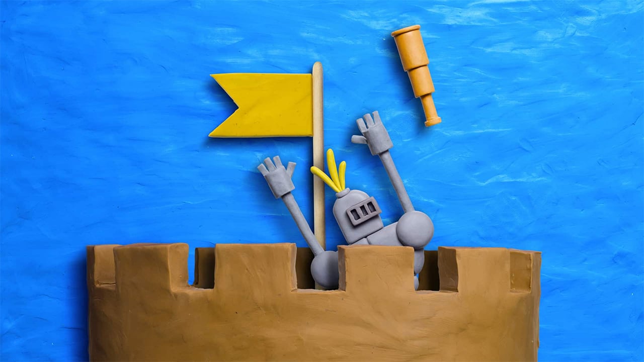 <b>Sesame Street</b><br>10 Brave Knights