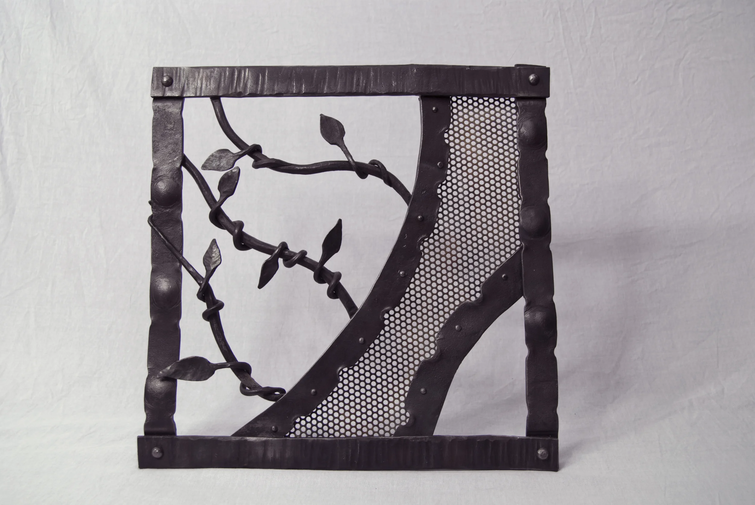 Hand Forged Grille - Mild Steel