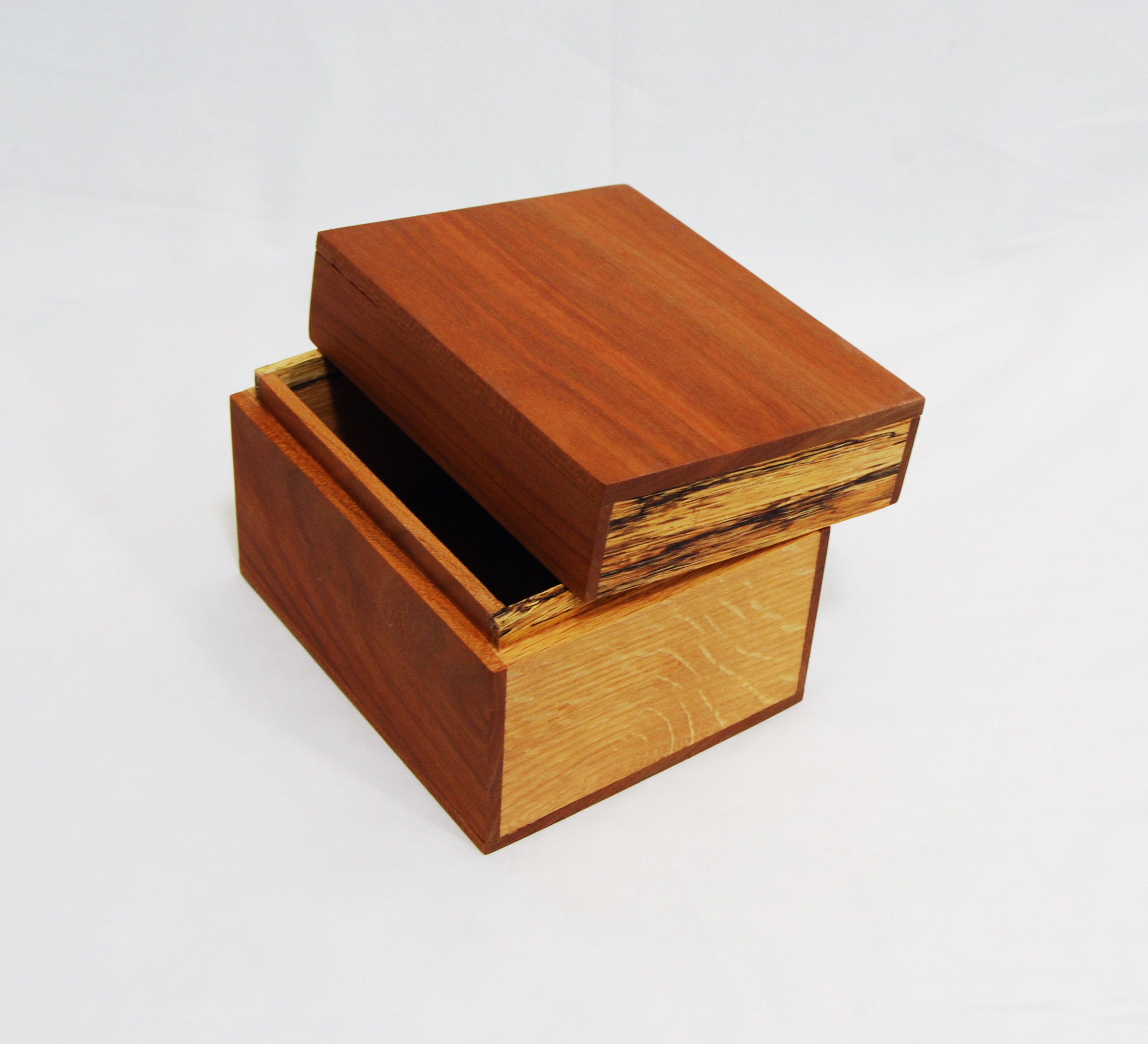 Cherry, Oak, & Beech Box