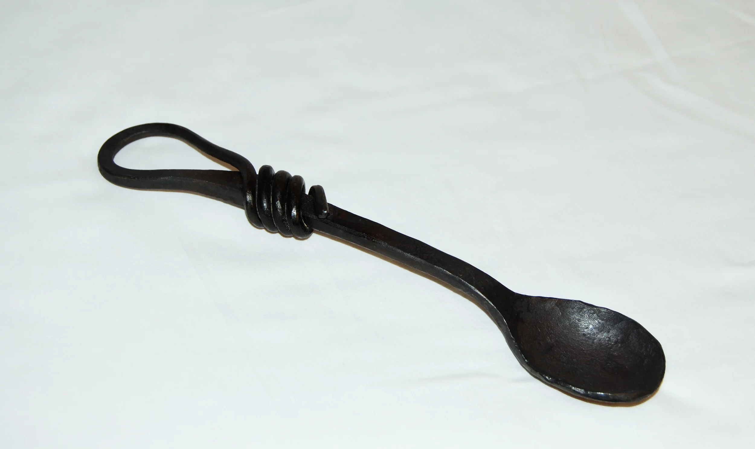 Wrapped Handle Spoon - Mild Steel