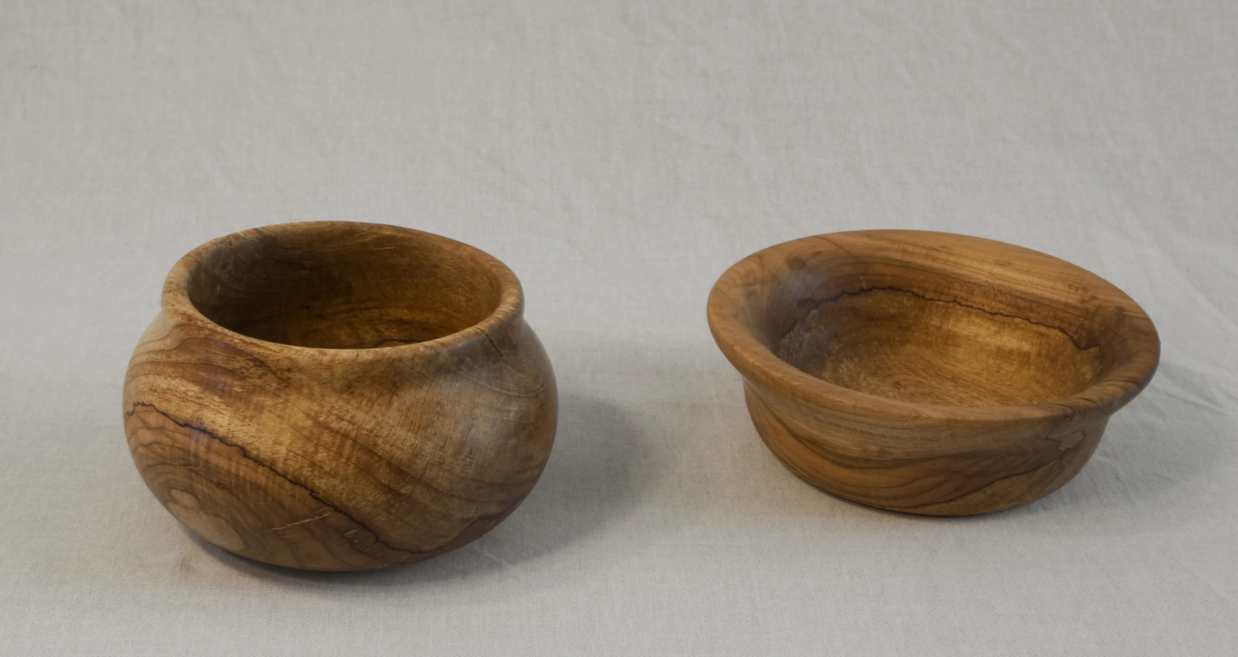 Spalted Maple Bowls