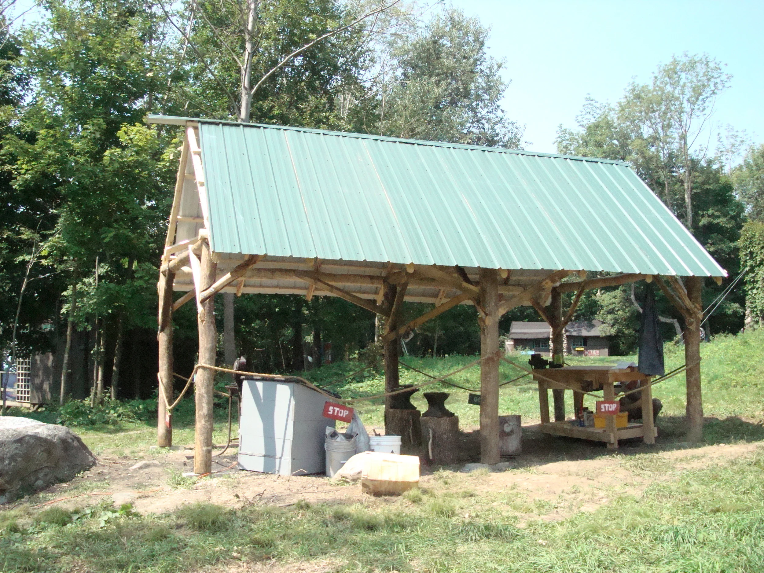 Blacksmith's Forge In Progress