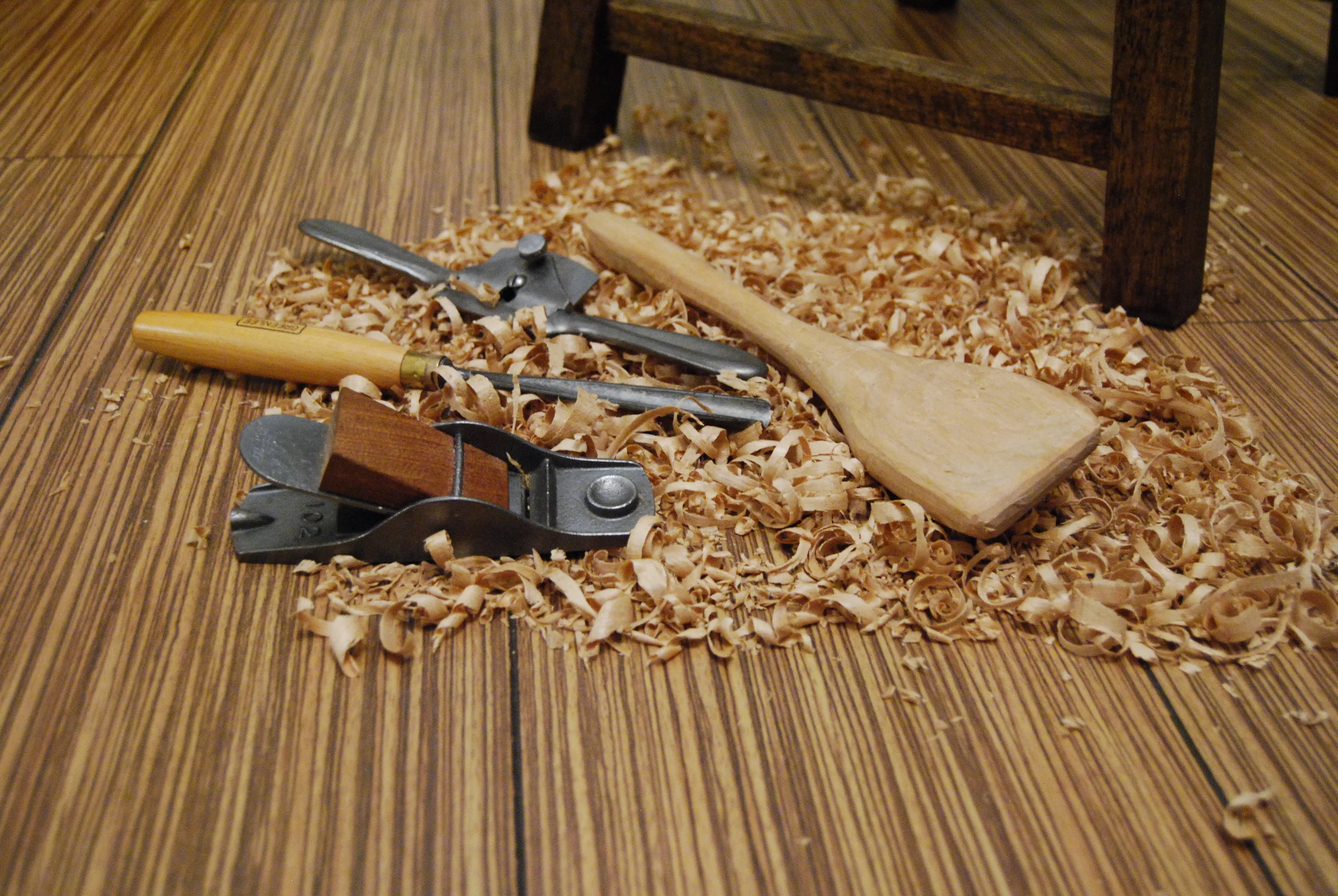 Corner Spoon - birch