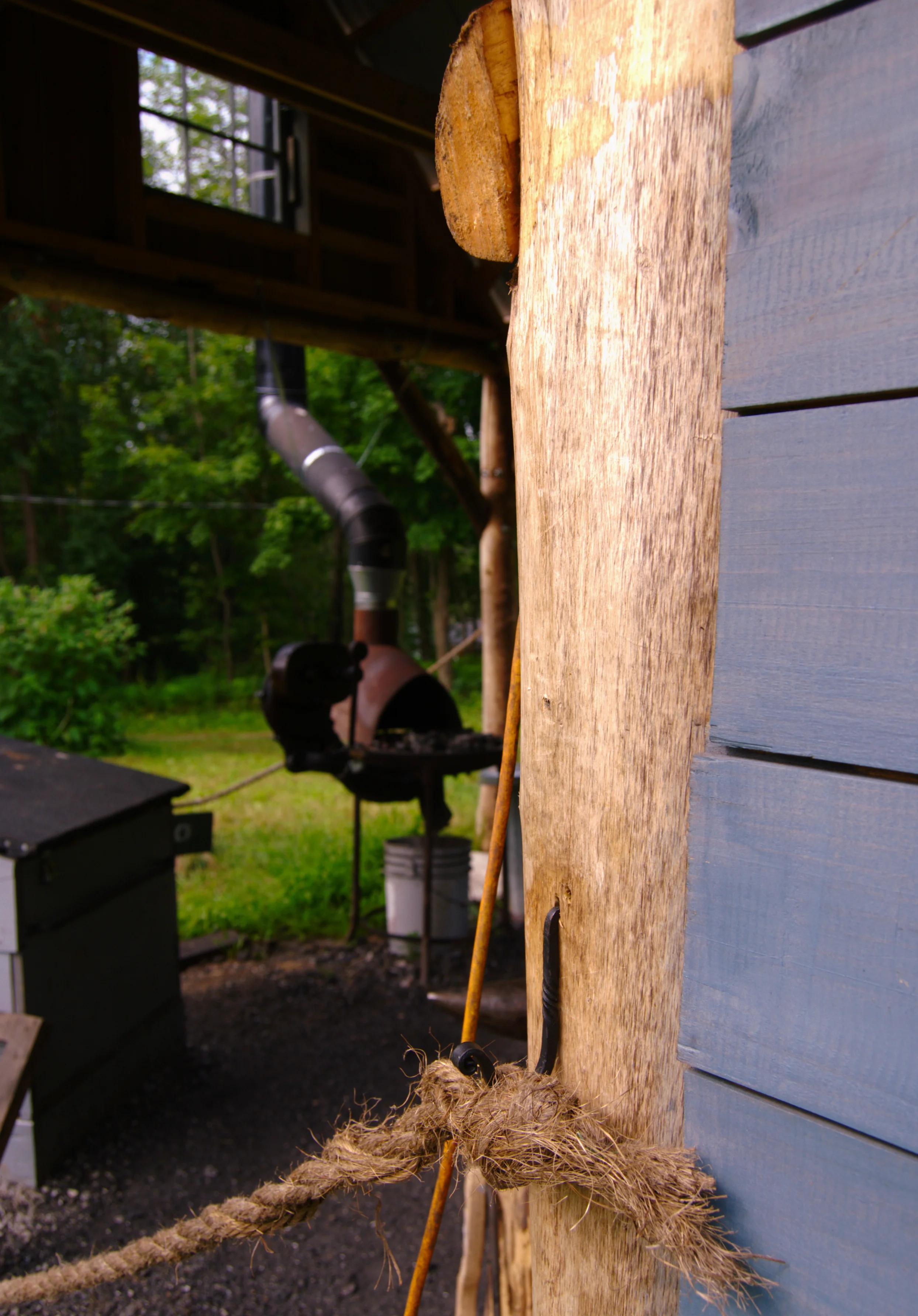 Blacksmith's Forge Detail