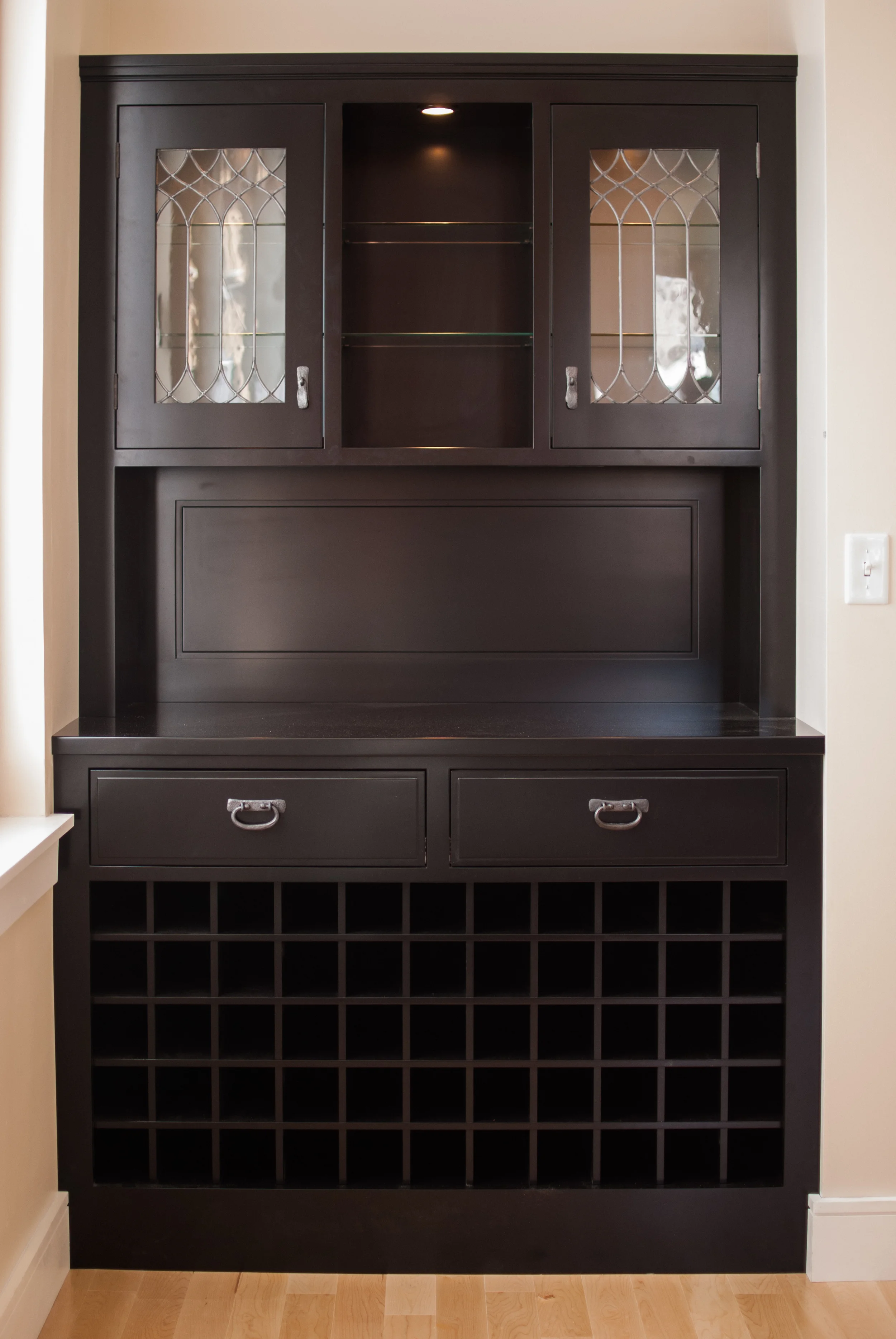 Hand Forged Hardware for Koehler Woodworks