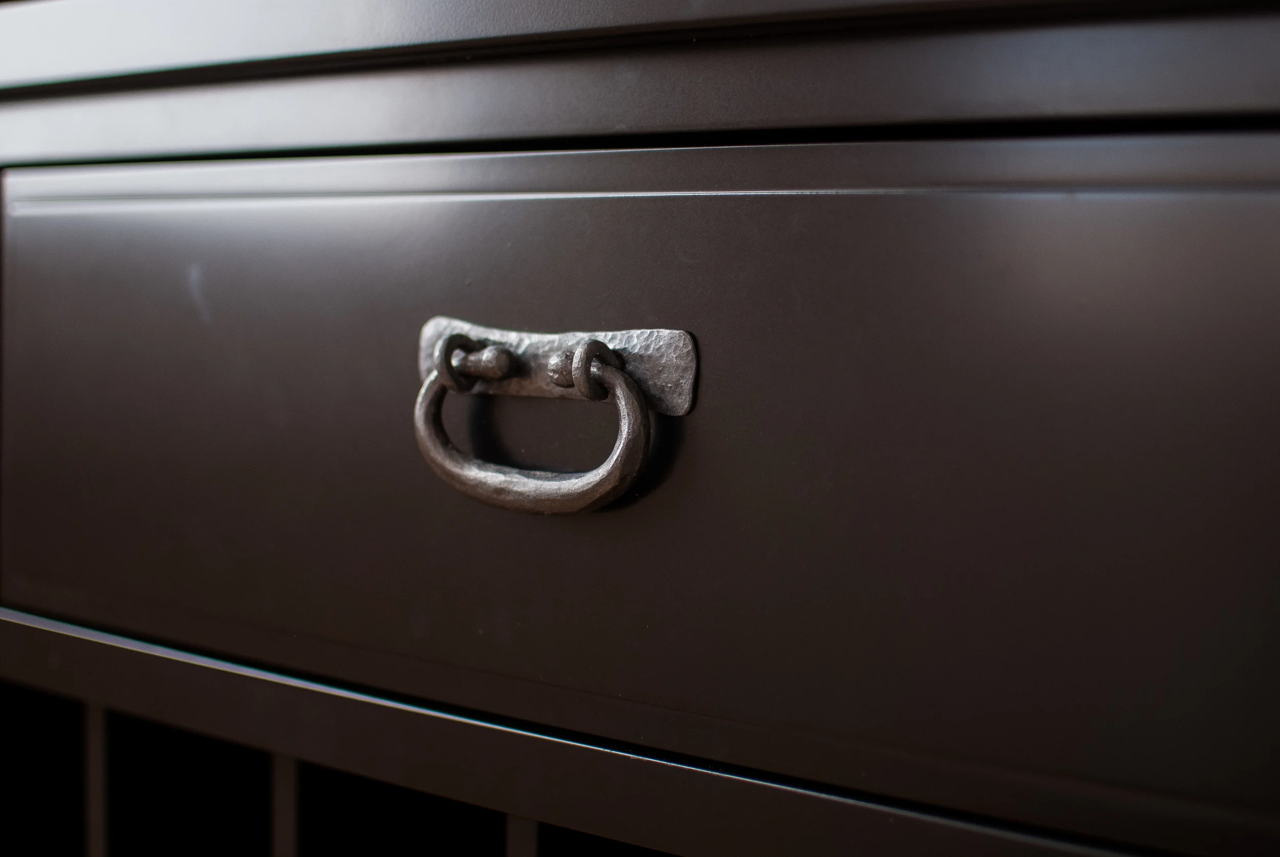Drawer Pull Detail for Koehler Woodworks