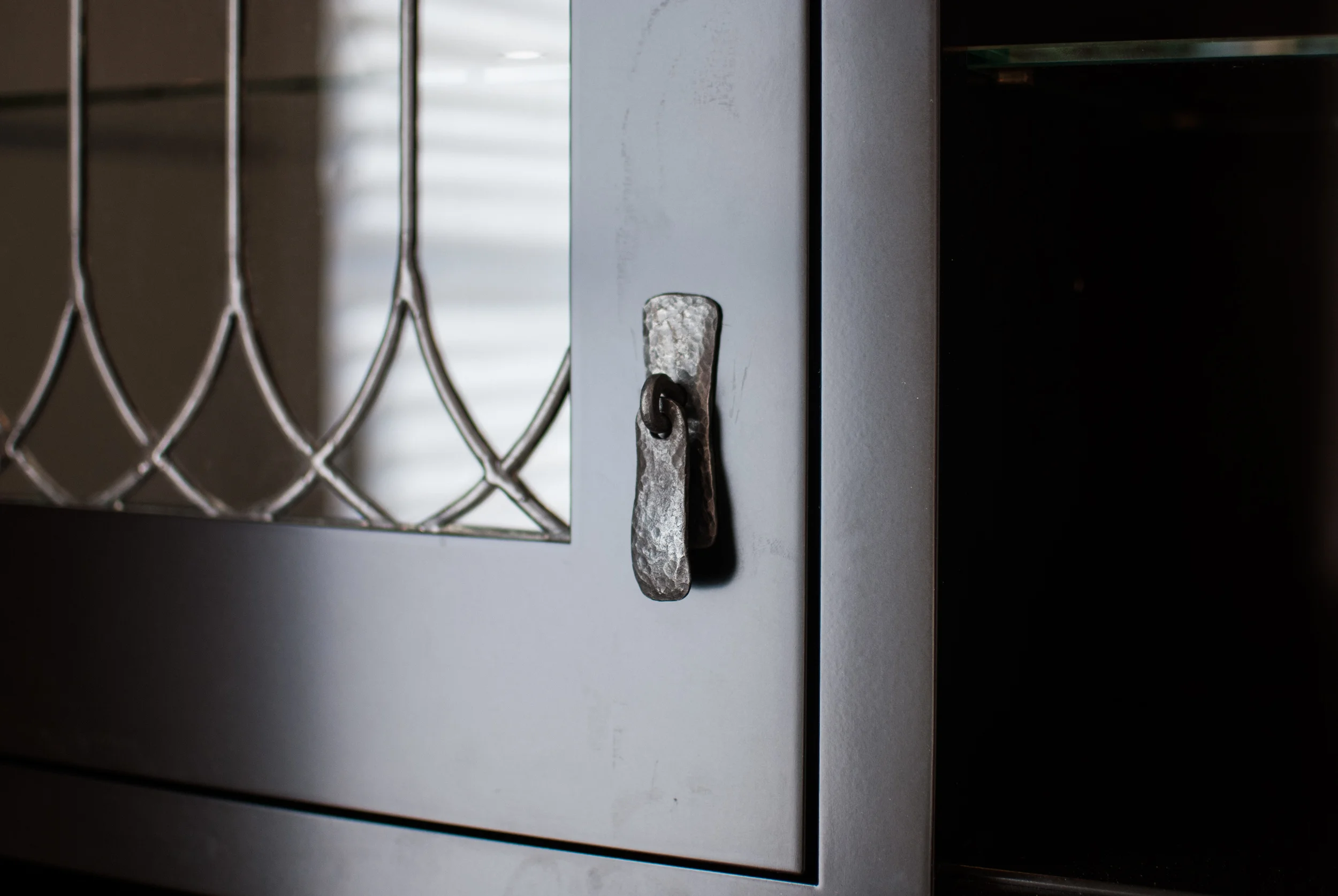 Door Pull Detail for Koehler Woodworks