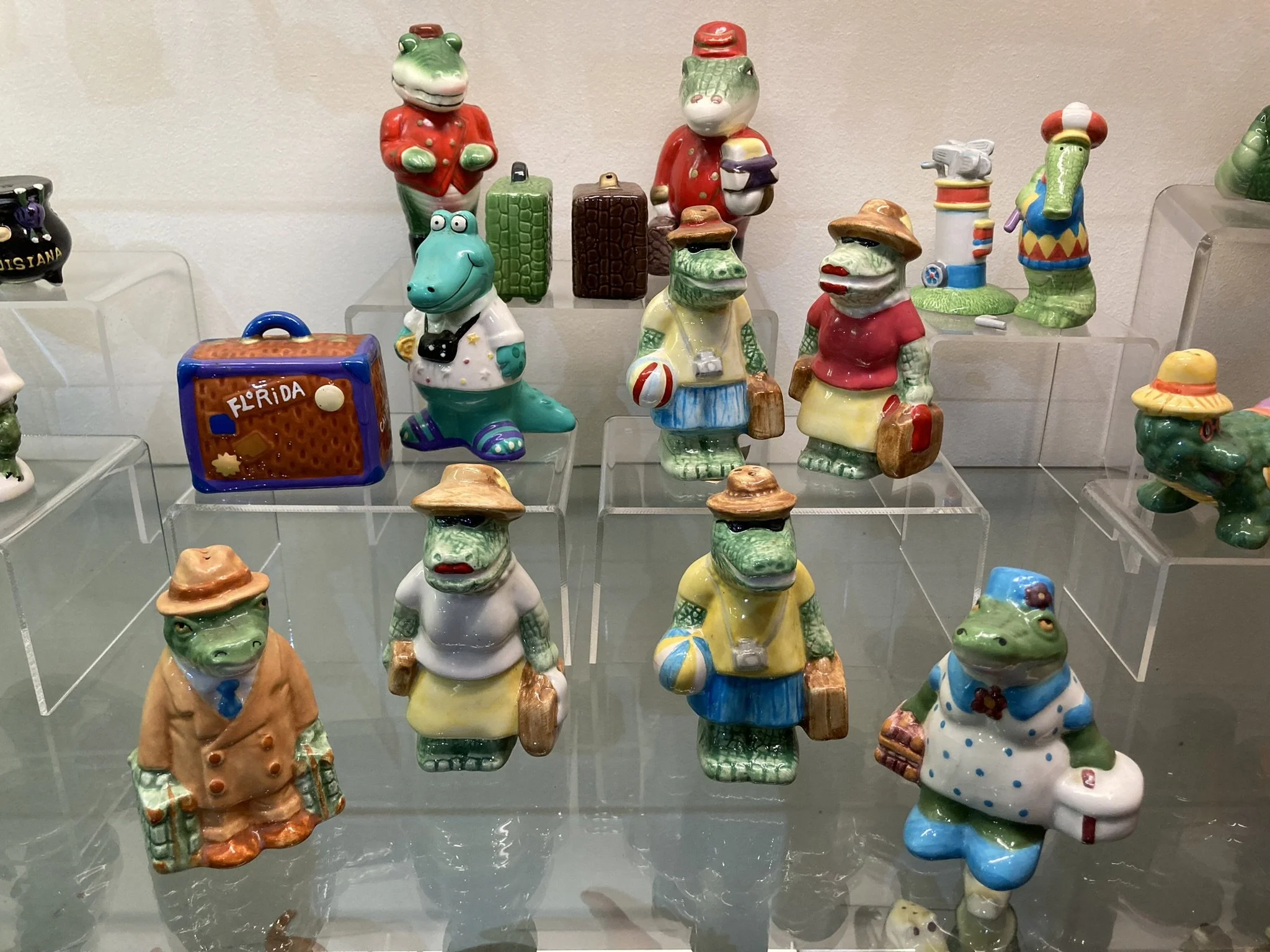 On the way to see Mom an 'dem in New Orleans.