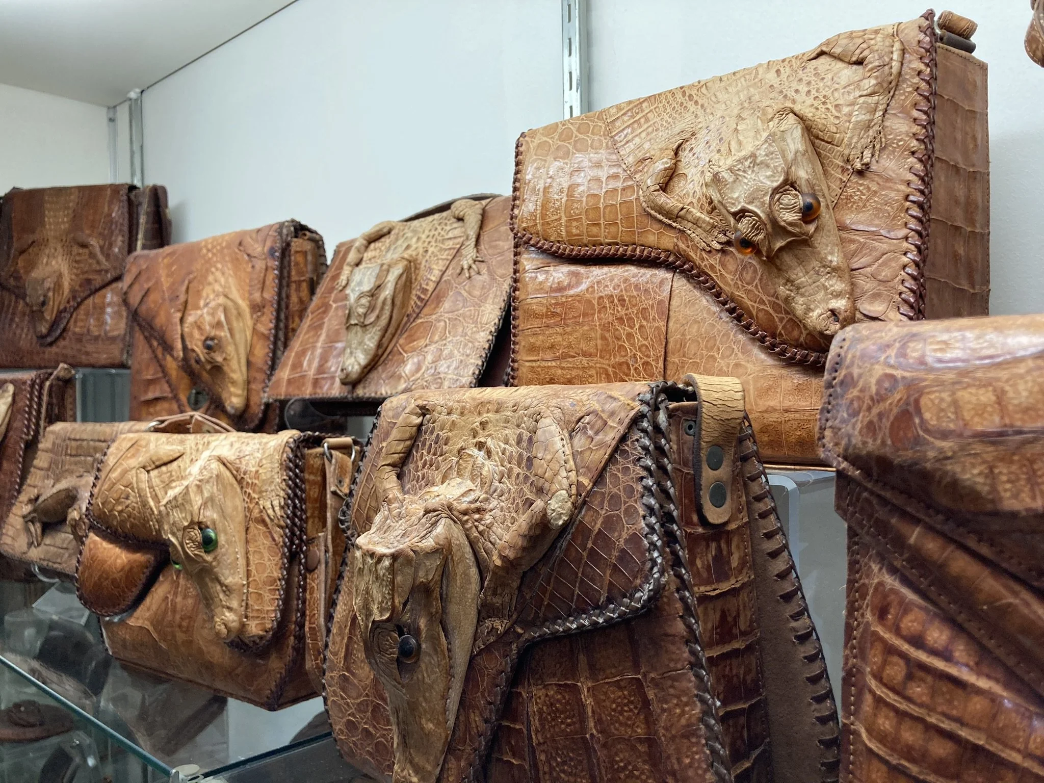 Your Grandma might have had one of these fine leather accessories.