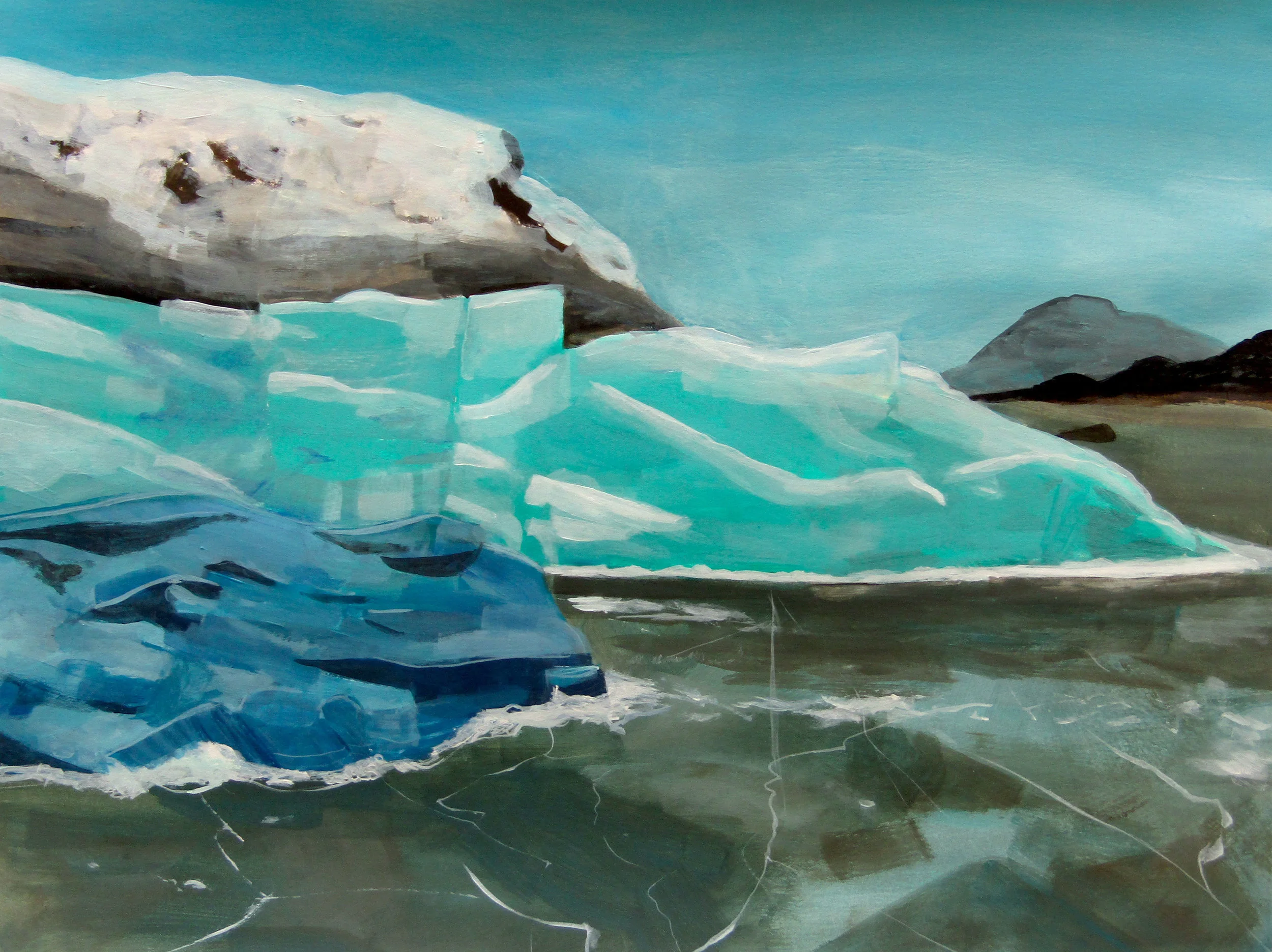 Glacial Tounges