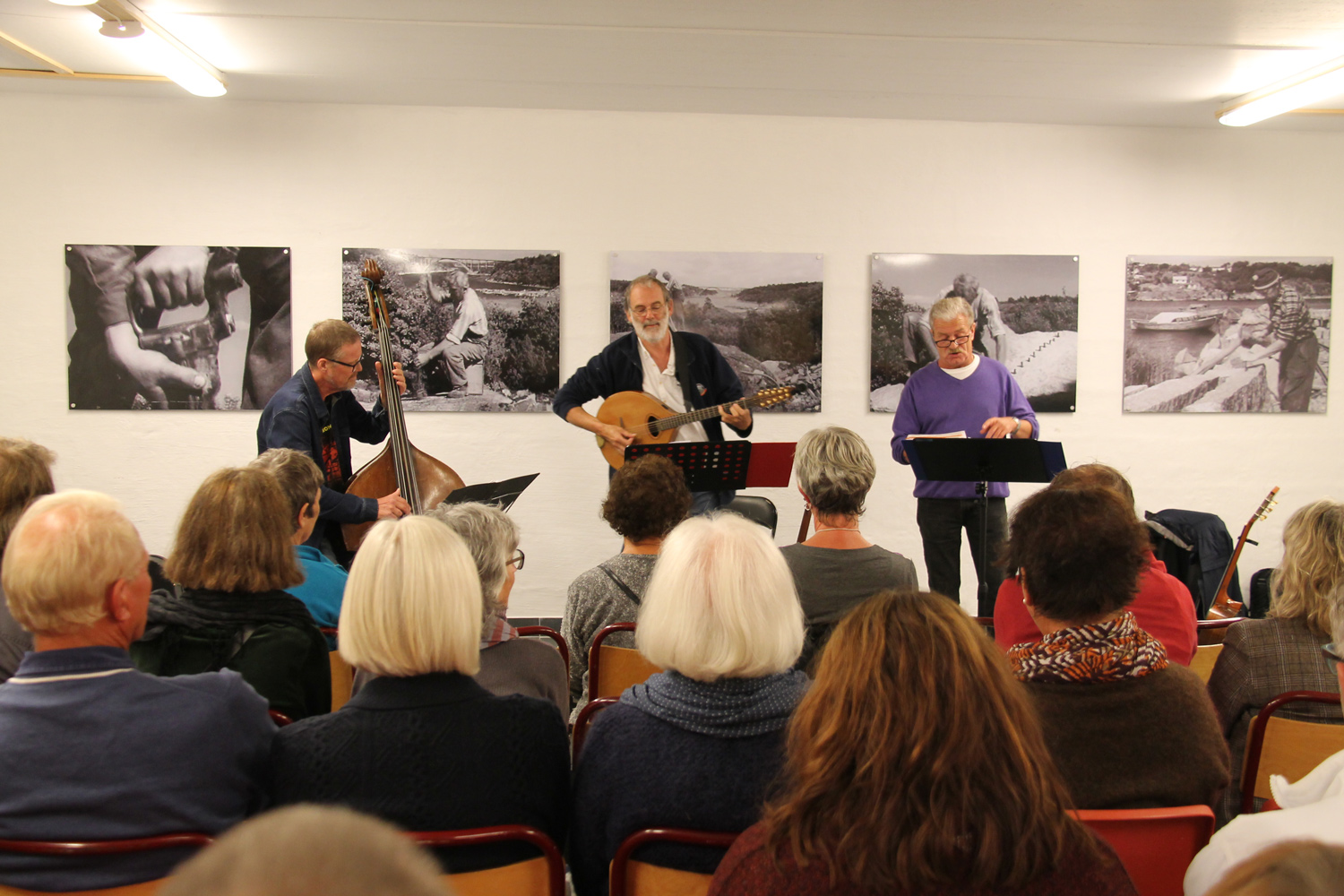 Amfigrotta. Foto: Hvaler Kulturvernforening