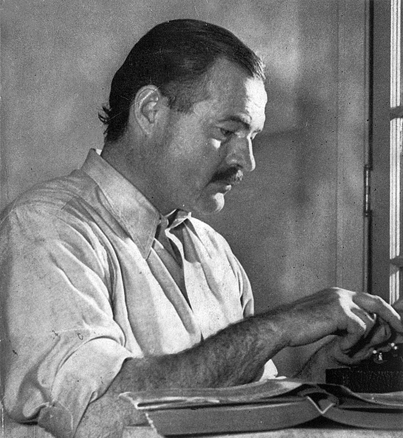 Ernest Hemingway