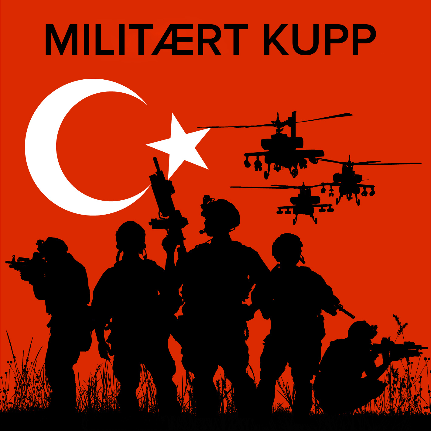 BRENNAKTUELT. Tyrkia har vært gjennom et svært urolig år 2016. Verden skvatt til i sommer da mange innen militæret i Tyrkia prøvde seg på maktovertagelse av staten med et militært kupp.