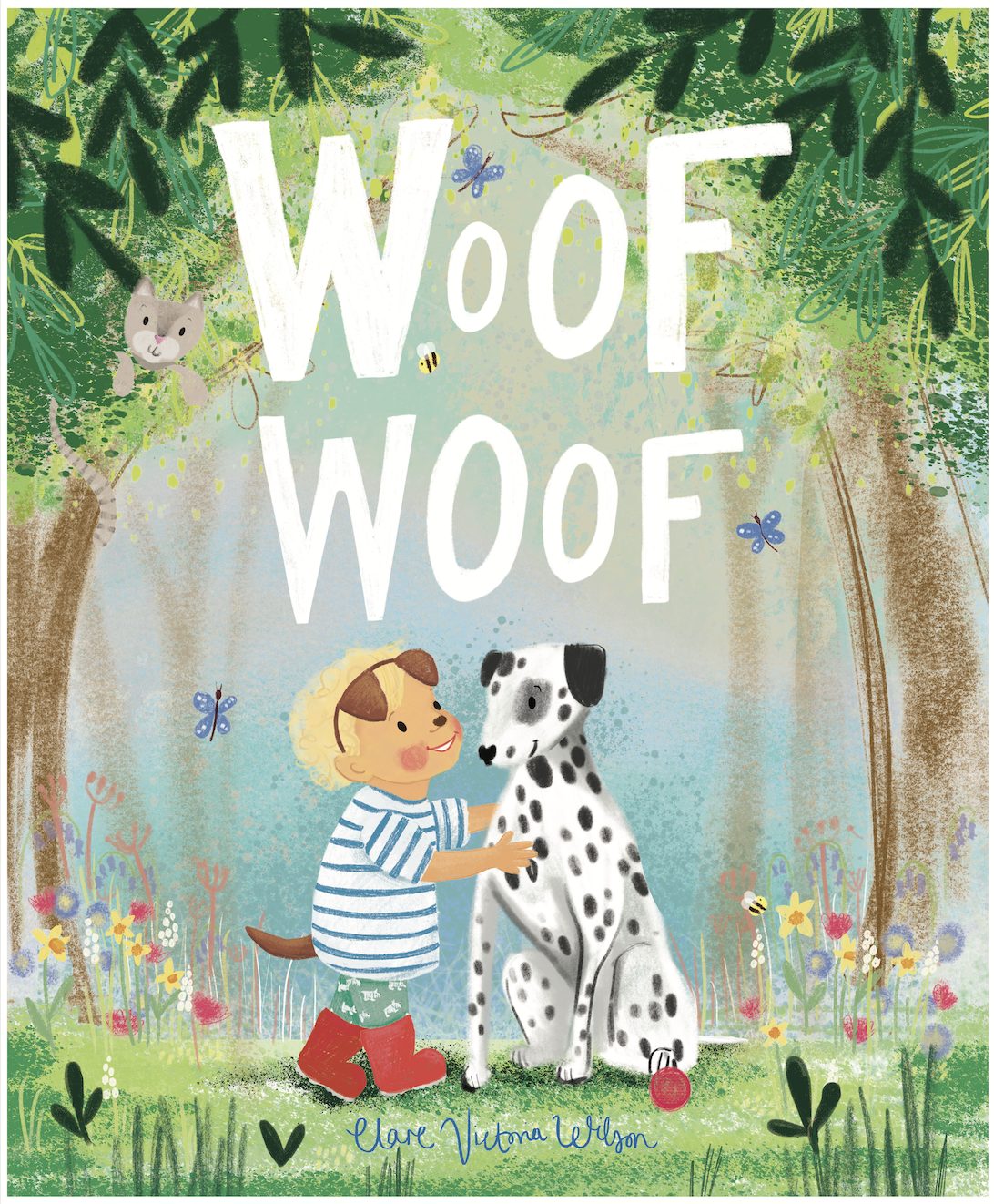 Screenshot  ©ClareVictoriaWilson Woof Woof Cover .png