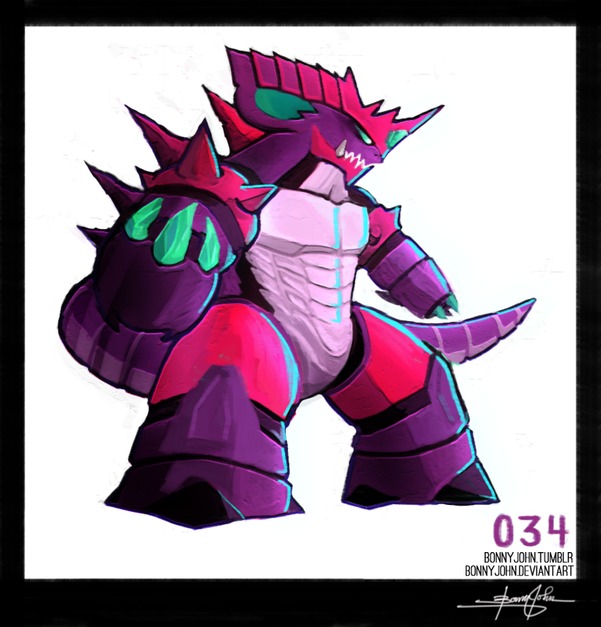 034 Nidoking by Bonny John.png.