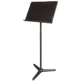 This is my favourite music stand! Even though it tends to "pop up" when tilted sideways to carry, it extends to a cool 70" tall and is perfect for having music at eye level without using other furniture to boost it up.