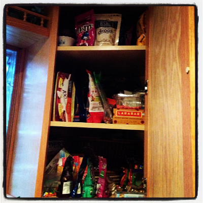 The cupboard of death (and delight)!