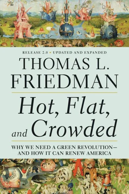 Sorry, Mr. Friedman, but I quit after the first chapter. Yeah, yeah, I understand. I'll make changes. But I'd just already read a lot of stuff on the subject, and it was the SAME THING.