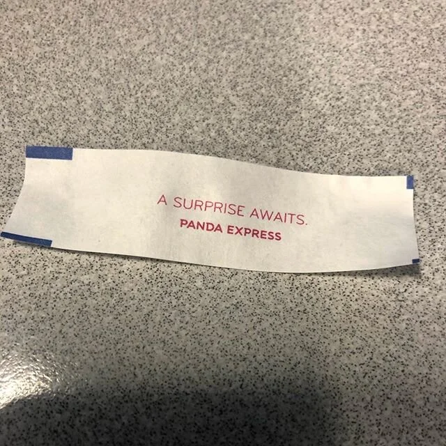 Is the surprise diarrhea? It&rsquo;s diarrhea, isn&rsquo;t it?