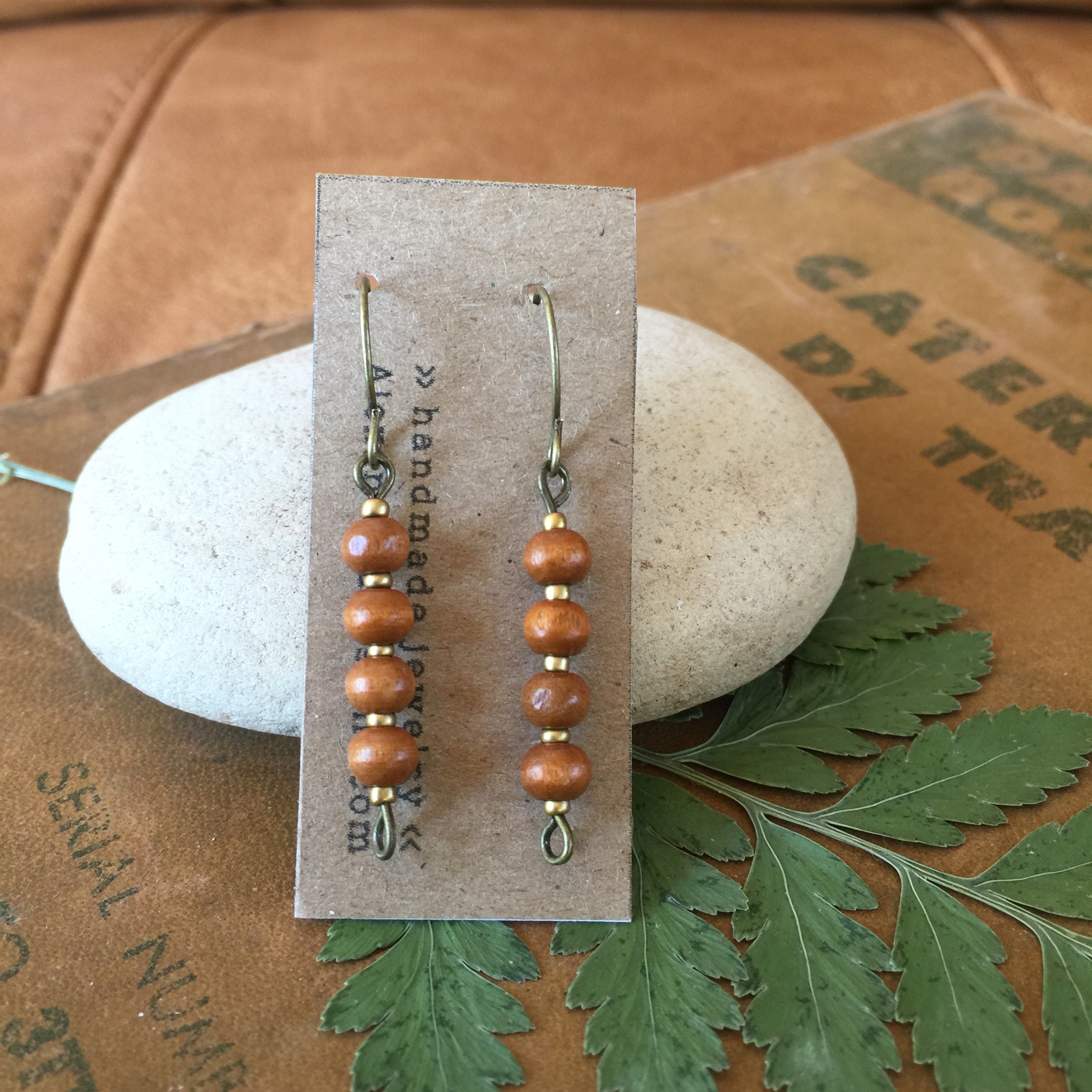 Wood Earrings