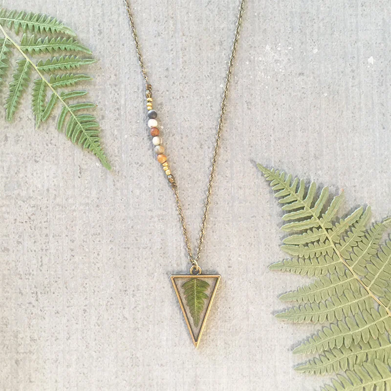 Fern Pendant