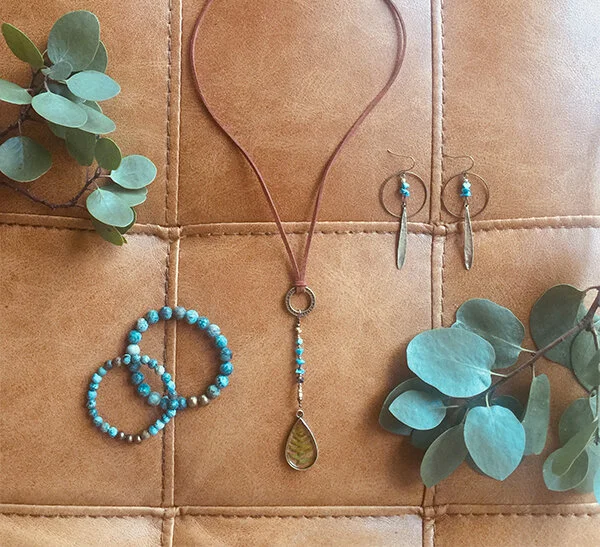 Tranquil Turquoise Necklace