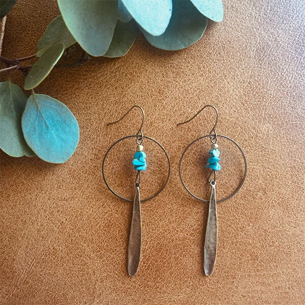 Tranquil Turquoise Earrings