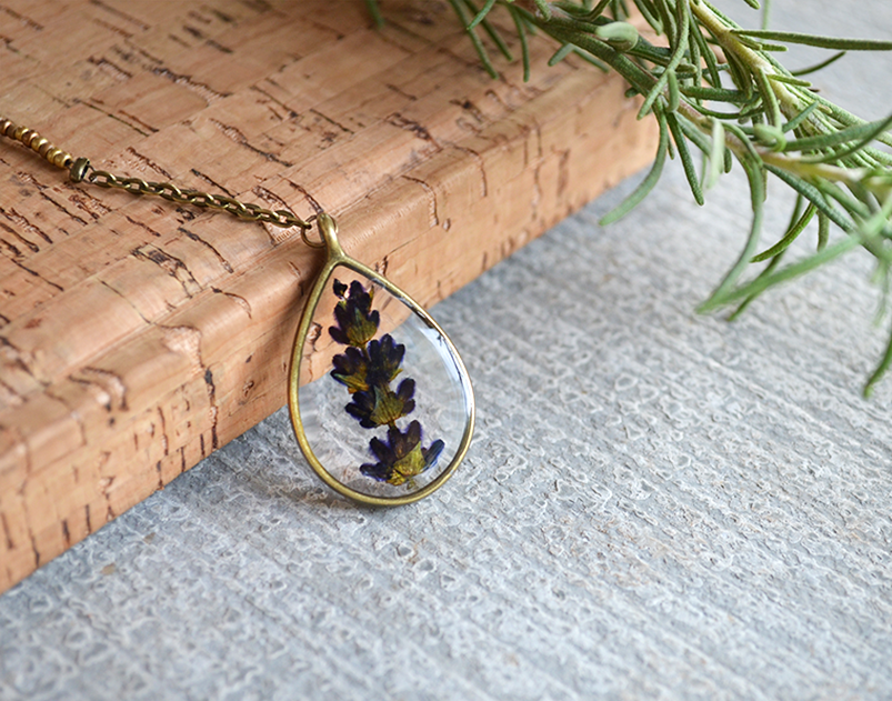 Lavender Pendant