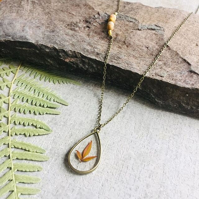 Celebrate mom, no matter the distance. 💕 Send her our new Heavenly Bamboo Necklace for Mother&rsquo;s Day!
*limited number available
.
.
.
.
.
.
.
.
.
#handmade #handmadejewelry #handmadewithlove #mothernature #mothersdaygift #shopsmall #shopsmallbu
