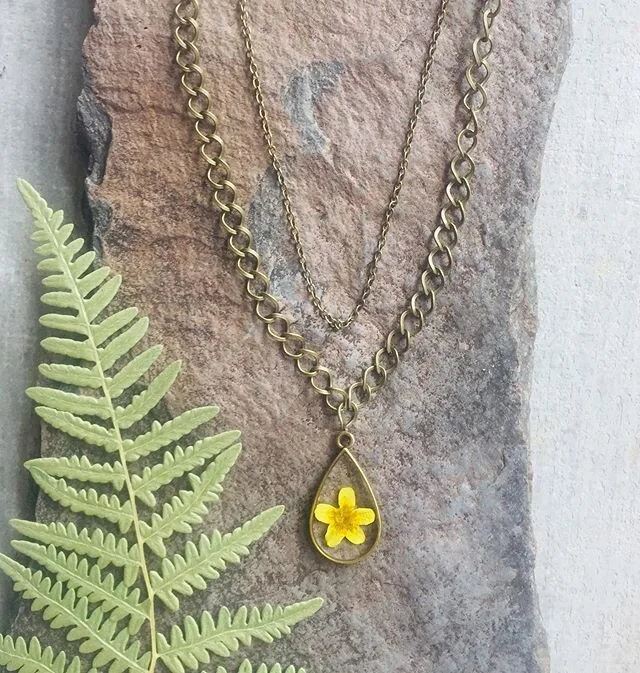 It&rsquo;s our favorite day of the year!! 🌱
HAPPY EARTH DAY! We are all about Nature here at Alexandrea Designs. Did you know all of our gift wrap &amp; packaging is created with recycled paper and eco friendly materials?! Here at the Ranch to celebrate Earth Day we are planting 20 cedar trees. 🌲 It&rsquo;s cool to be green!
- - - -
Check out our newest design the Wildest Dreams Necklace 🌼 live on the site now!
- - - - 
A little reminder to get your Mother&rsquo;s Day orders in this week! Need it by Mother&rsquo;s Day? The last day I can mail out California orders is May 5th &amp; out of state orders have to be mailed by May 1st💛
- - - -
🌾Get outside and plant something today!
.
.
.
.
.
.
.
.
.
.
#tinyflowers #wildflowers #wildflower #handsandhustle #naturejewelry #nature #earthday #earthday2020 #resin #flowerjewelry #resinjewelry #resinjewelrymaking #keepsake #gardening #jewelry #mothernature #mothersdaygift #mothersdaygift