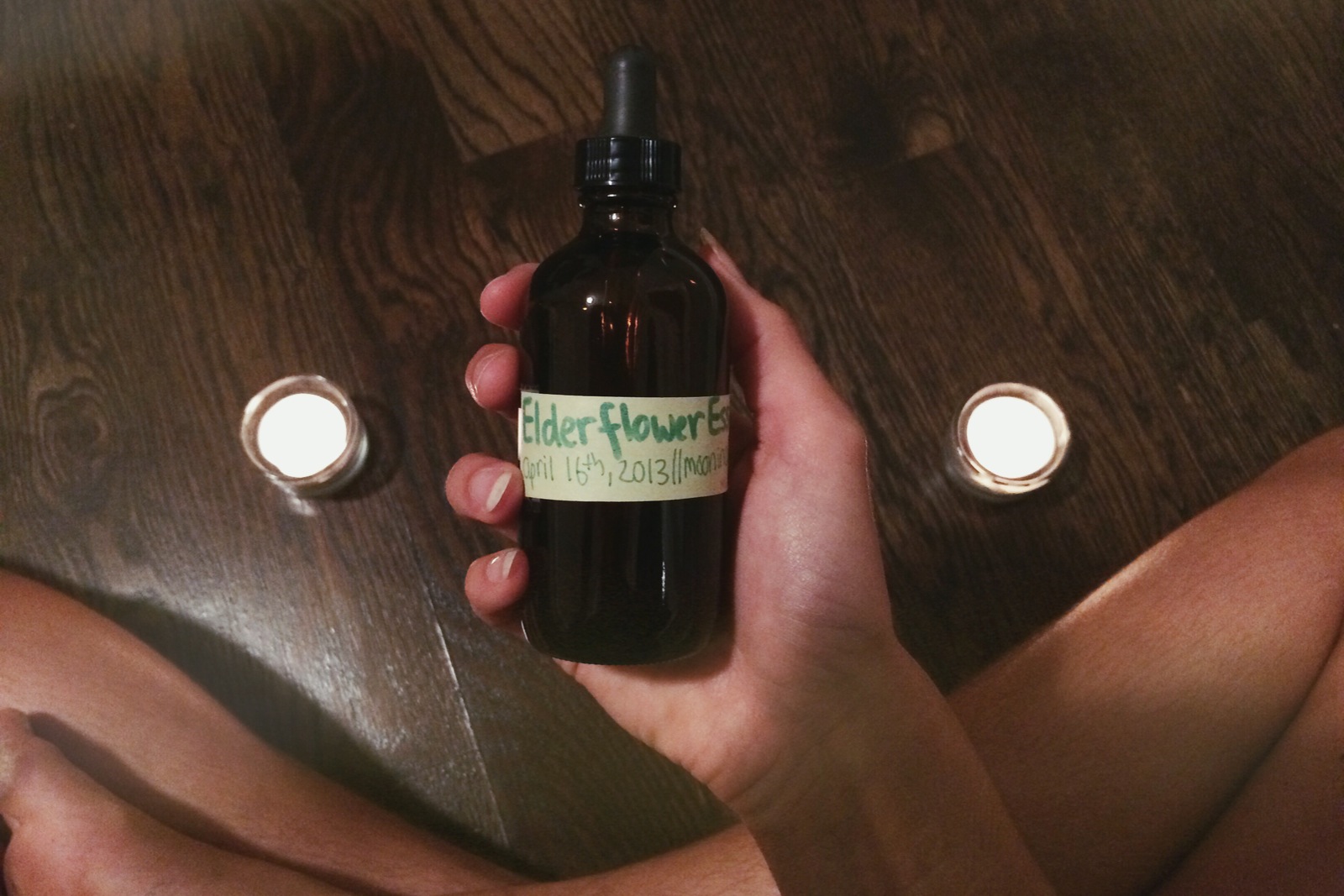 One of the first Flower Essences I made, back in April 2013.