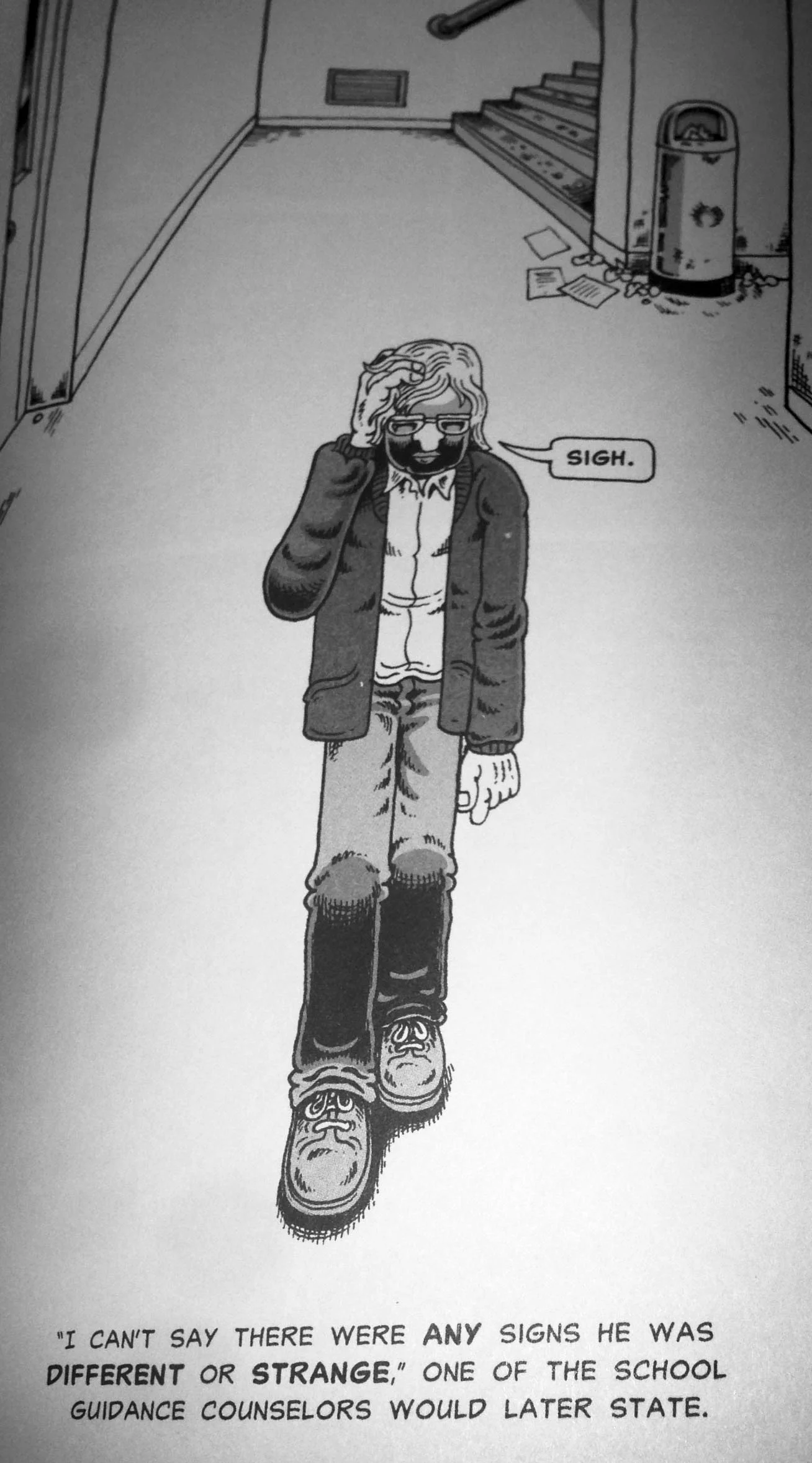 All images used for illustrative/critical purposes only. Text and illustrations copyright John Backderf. 