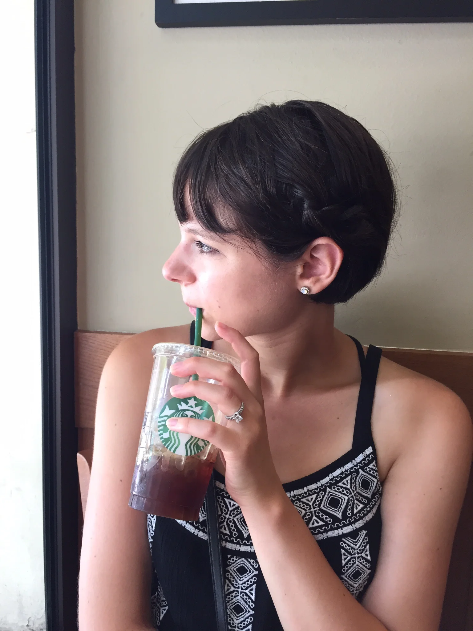 Starbucks: I try to support small coffee shops while in Seattle, but it's nice to have a taste of home while abroad.