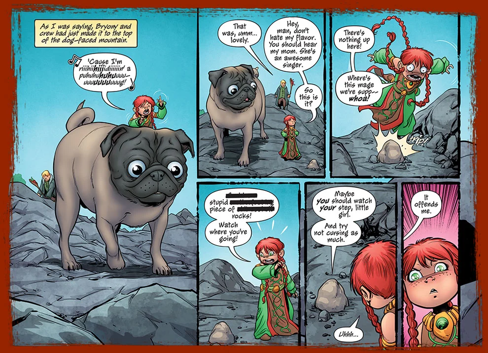 Watch Where You're Going!