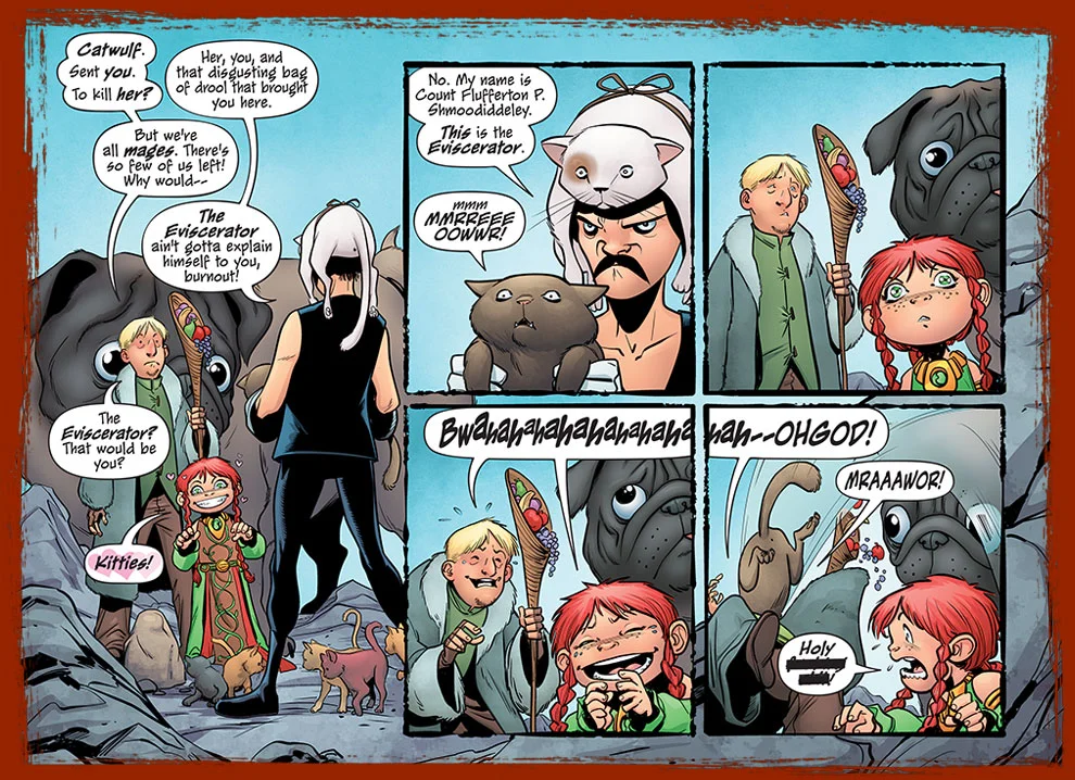 This Is The Eviscerator.