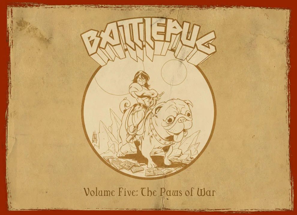 Volume V: The Paws of War