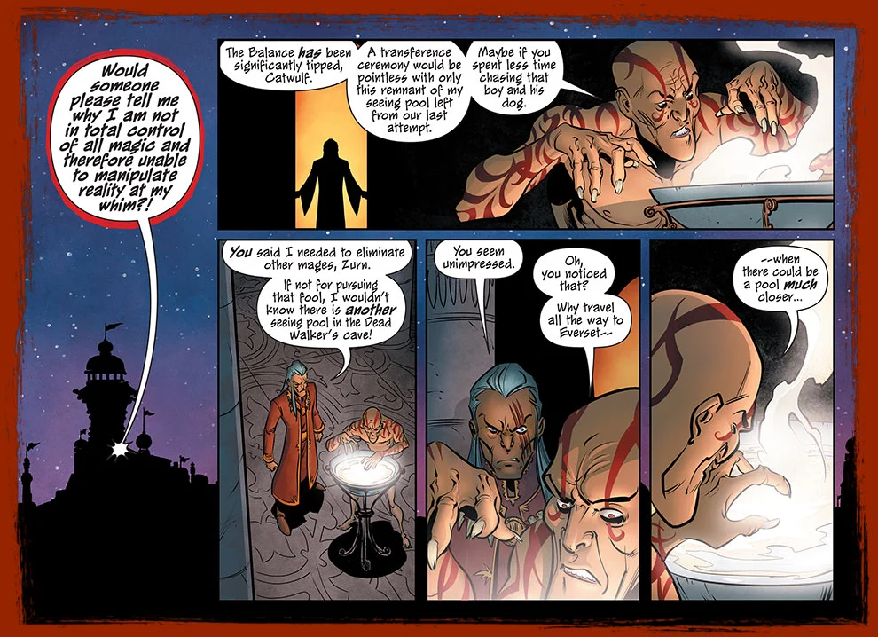 You Seem Unimpressed.