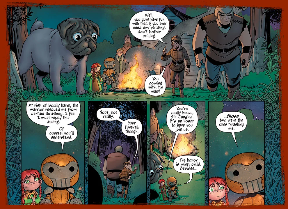 The Honor Is Mine, Child.