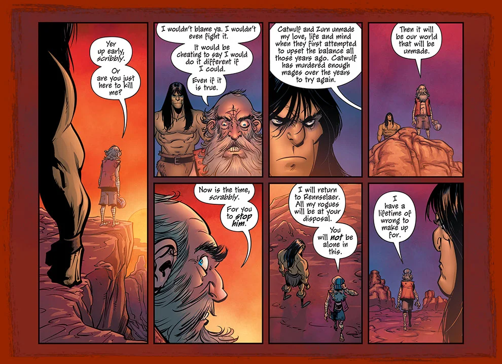 Now Is The Time, Scrabbly.