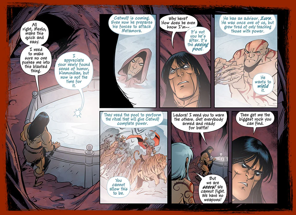 He Wants To Wield It.