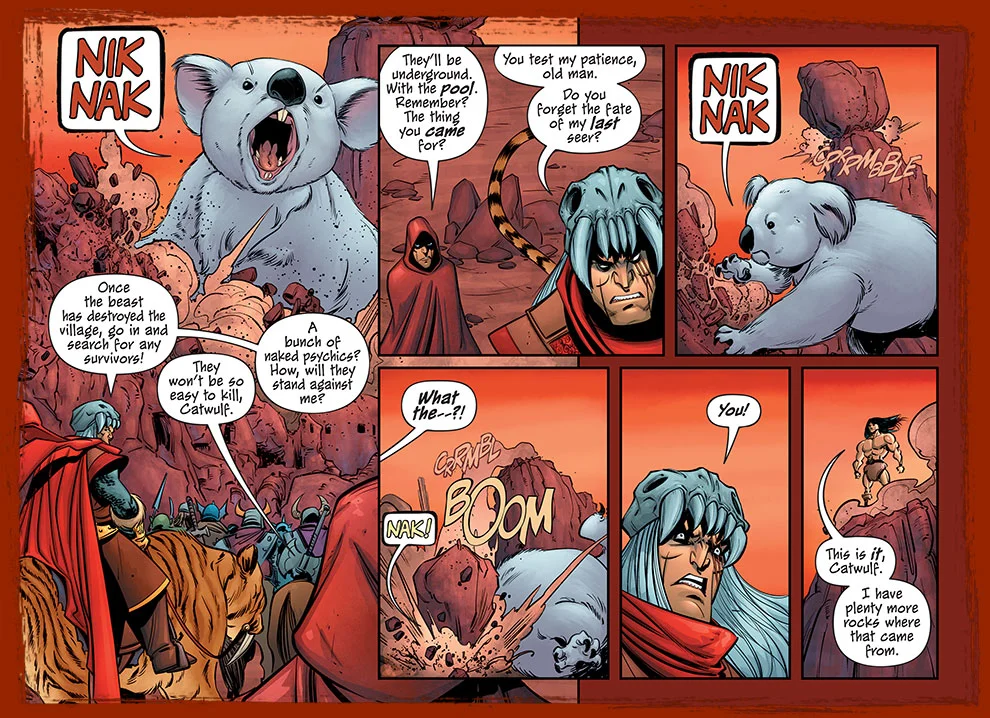 This Is It, Catwulf.