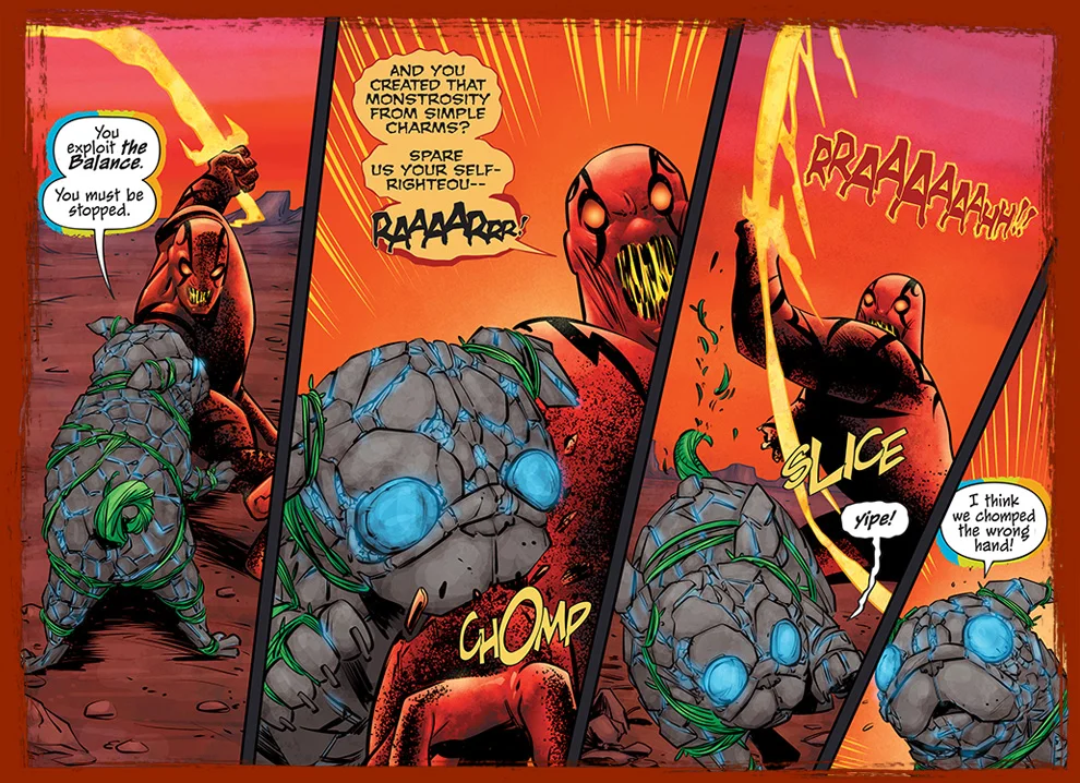 You Must Be Stopped.