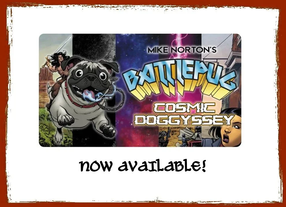 COSMIC DOGGYSSEY IS HERE!