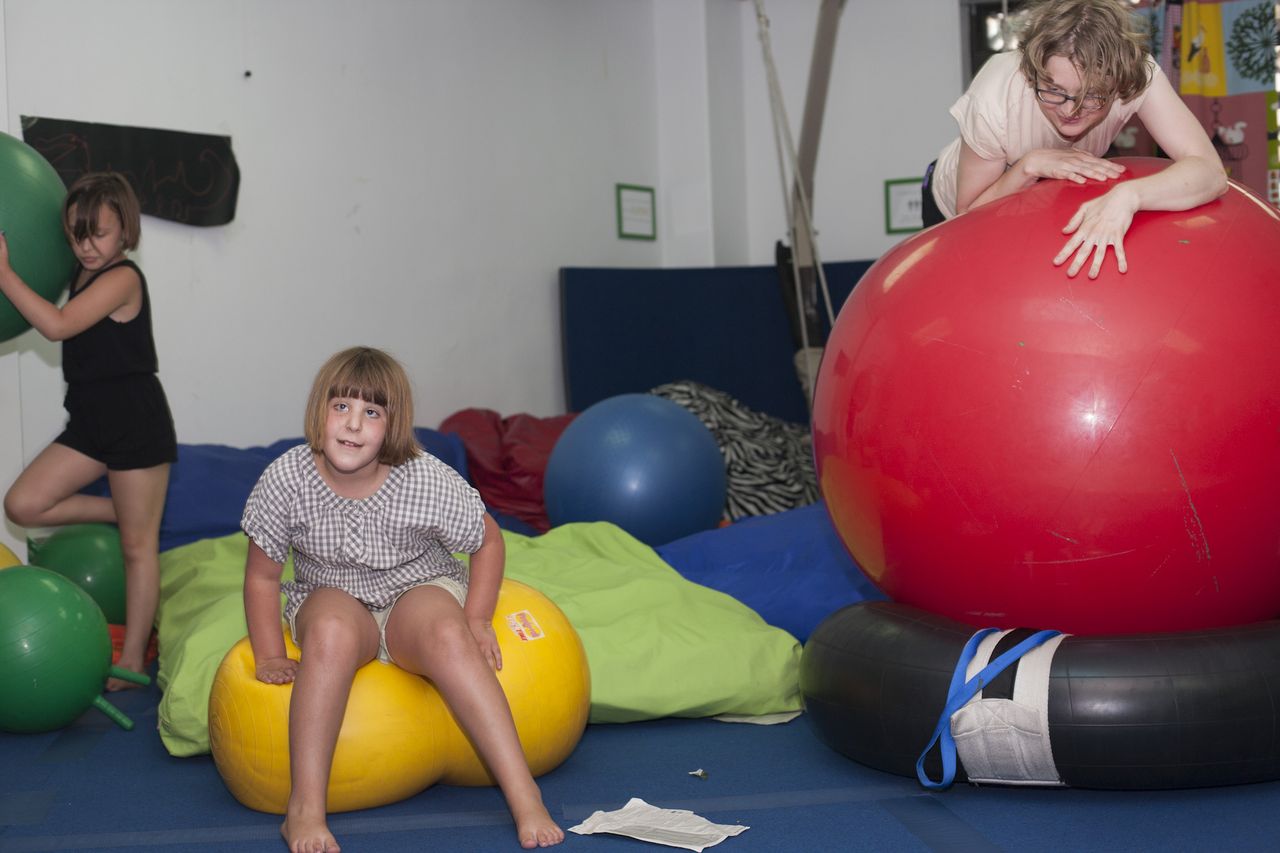 "Extreme Kids is a safe place where my daughter Ocean can be herself, play, and meet other kids who don't think she is weird or different. Her sister loves to join her simply because it is fun!"