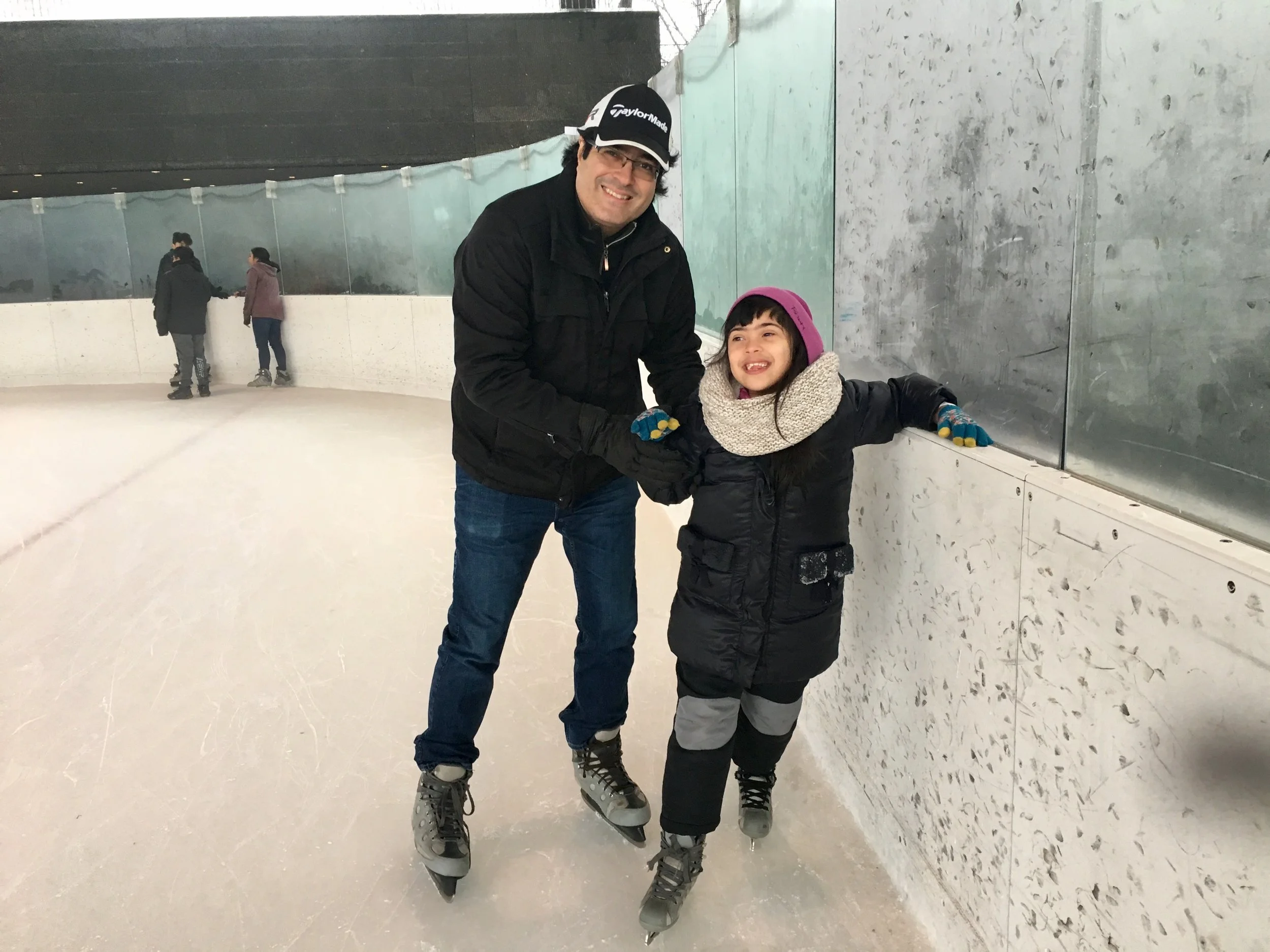 Ice Skating with The Crew, February 2019